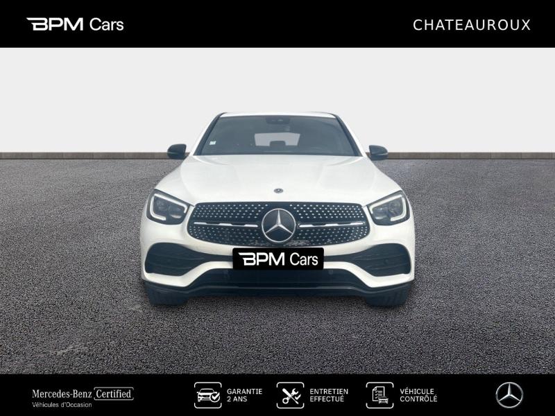 Image MERCEDES-BENZ GLC Coupé 220 d 194ch AMG Line 4Matic 9G-Tronic