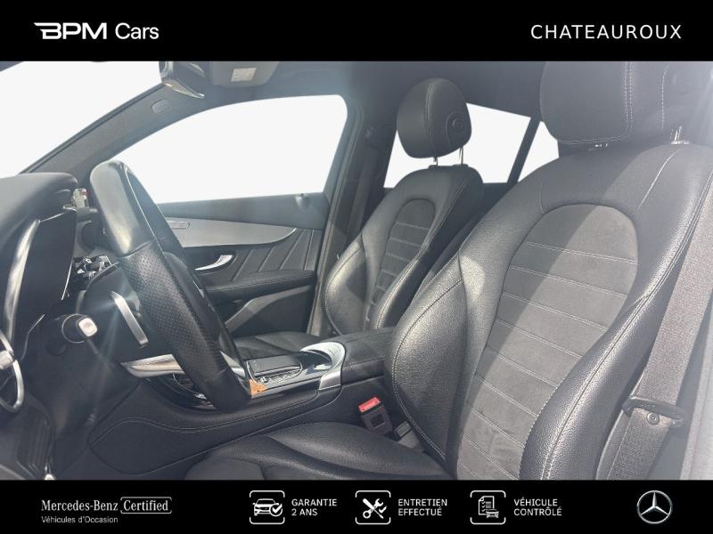 Image MERCEDES-BENZ GLC Coupé 220 d 194ch AMG Line 4Matic 9G-Tronic