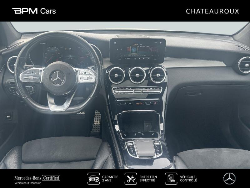 Image MERCEDES-BENZ GLC Coupé 220 d 194ch AMG Line 4Matic 9G-Tronic