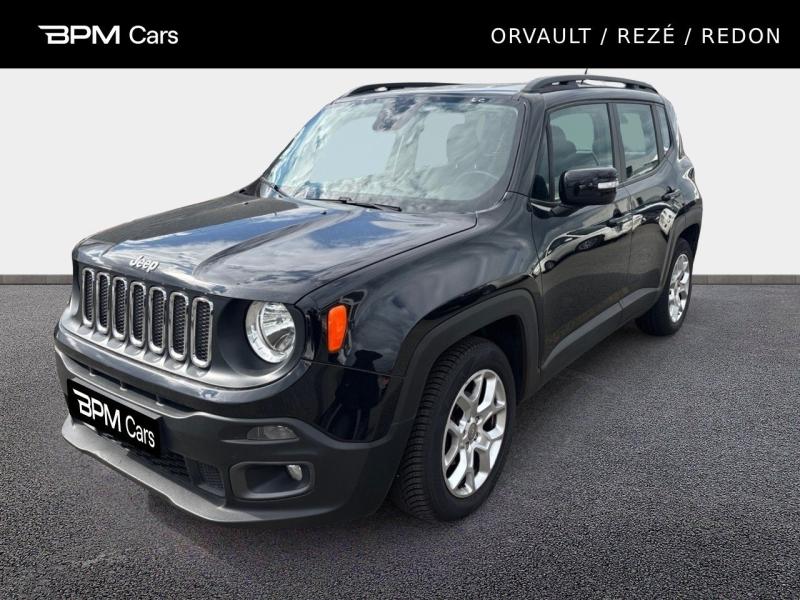Photo JEEP Renegade 1.4 MultiAir S&S 140ch Longitude Business BVRD6
