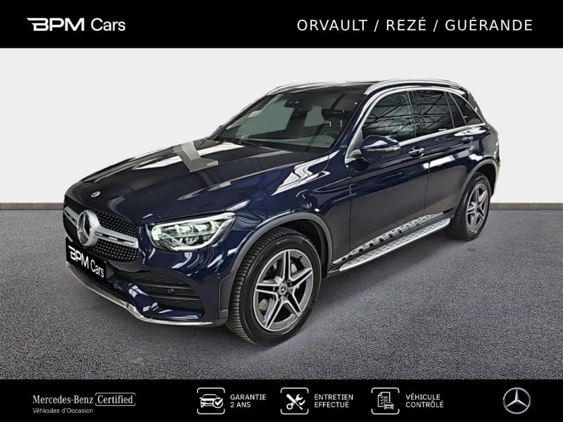 Image MERCEDES-BENZ GLC 300 de 194+122ch AMG Line 4Matic 9G-Tronic