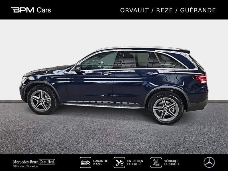 Image MERCEDES-BENZ GLC 300 de 194+122ch AMG Line 4Matic 9G-Tronic