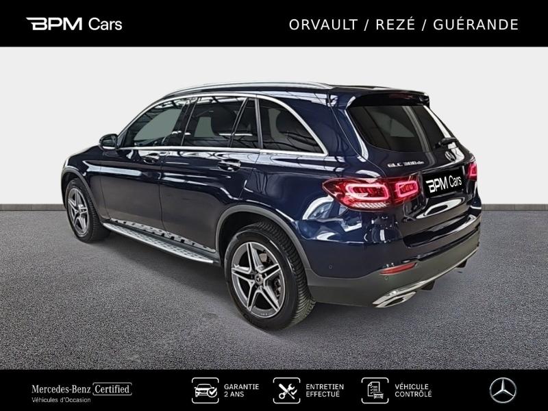 Image MERCEDES-BENZ GLC 300 de 194+122ch AMG Line 4Matic 9G-Tronic