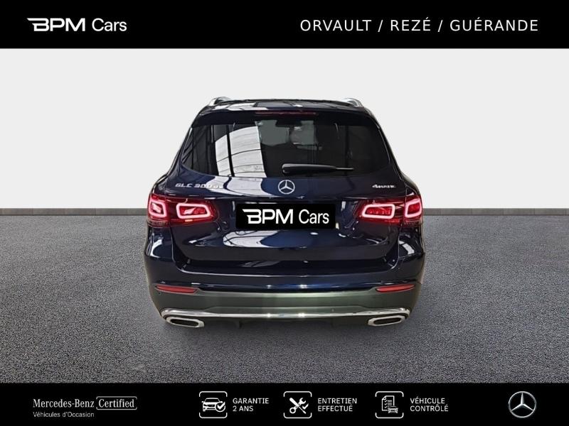 Image MERCEDES-BENZ GLC 300 de 194+122ch AMG Line 4Matic 9G-Tronic