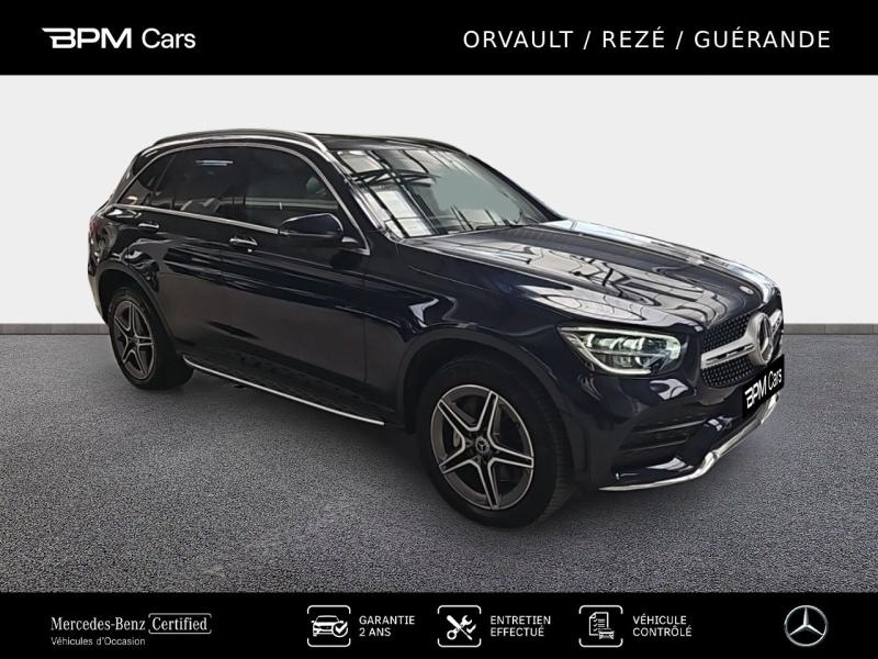 Image MERCEDES-BENZ GLC 300 de 194+122ch AMG Line 4Matic 9G-Tronic