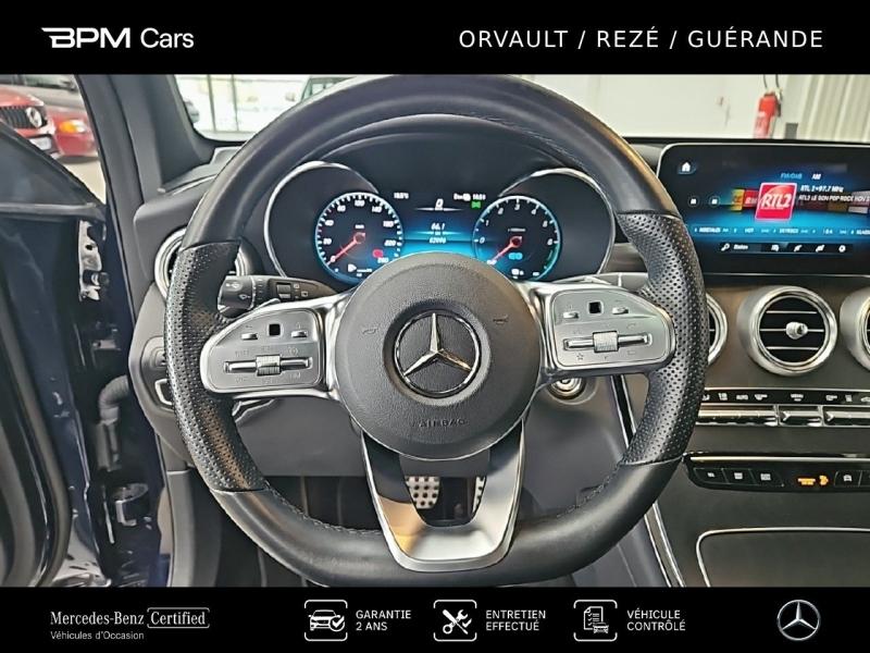 Image MERCEDES-BENZ GLC 300 de 194+122ch AMG Line 4Matic 9G-Tronic