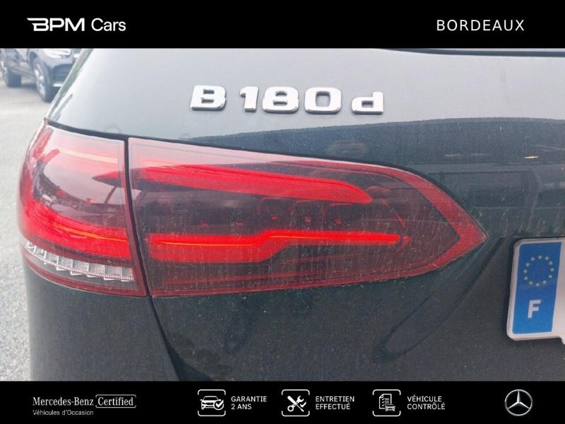 Image MERCEDES-BENZ Classe B 180d 2.0 116ch AMG Line Edition 8G-DCT