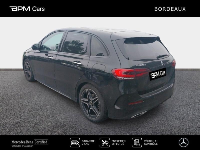 Image MERCEDES-BENZ Classe B 180d 2.0 116ch AMG Line Edition 8G-DCT