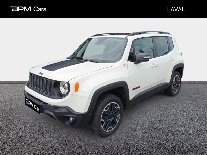 Photo JEEP Renegade 2.0 MultiJet S&S 170ch Trailhawk Advanced 4x4 BVA9