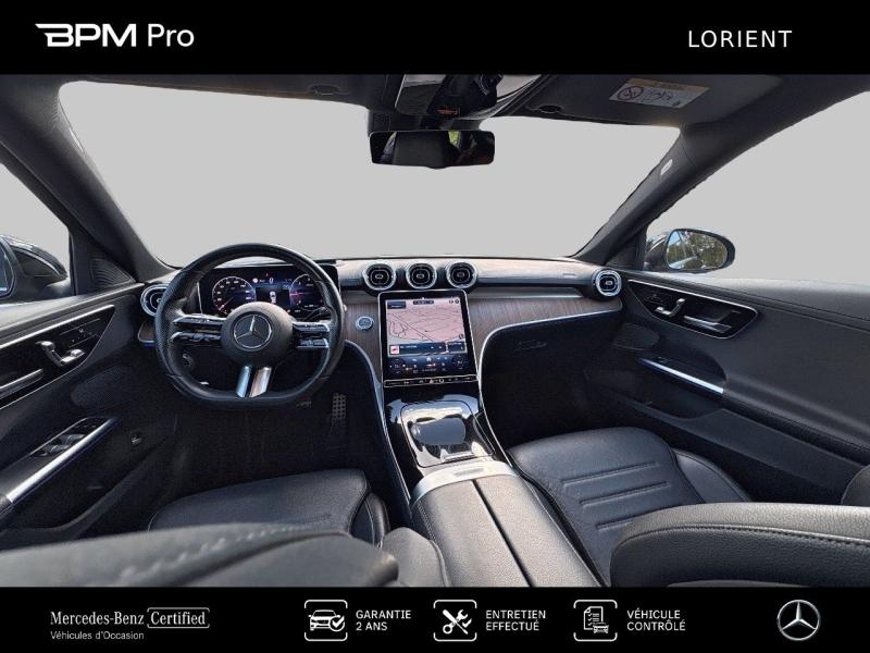 Image MERCEDES-BENZ Classe C Break 200 d 163ch AMG Line