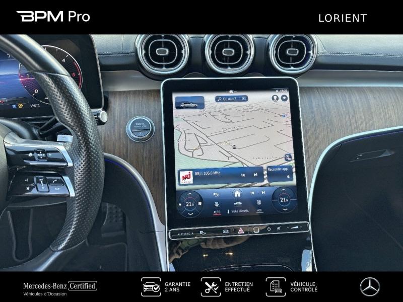 Image MERCEDES-BENZ Classe C Break 200 d 163ch AMG Line