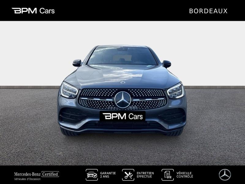 Image MERCEDES-BENZ GLC Coupé 300 de 194+122ch Business Line 4Matic 9G-Tronic