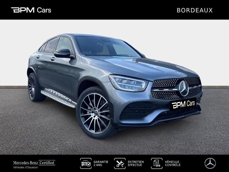 Image MERCEDES-BENZ GLC Coupé 300 de 194+122ch Business Line 4Matic 9G-Tronic