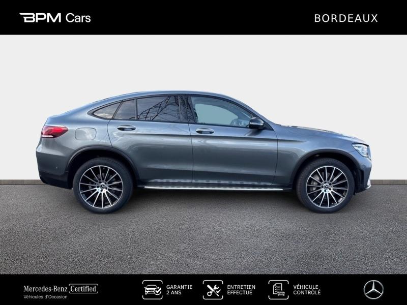 Image MERCEDES-BENZ GLC Coupé 300 de 194+122ch Business Line 4Matic 9G-Tronic