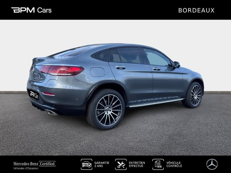 Image MERCEDES-BENZ GLC Coupé 300 de 194+122ch Business Line 4Matic 9G-Tronic