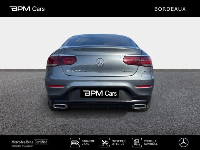 Image MERCEDES-BENZ GLC Coupé 300 de 194+122ch Business Line 4Matic 9G-Tronic