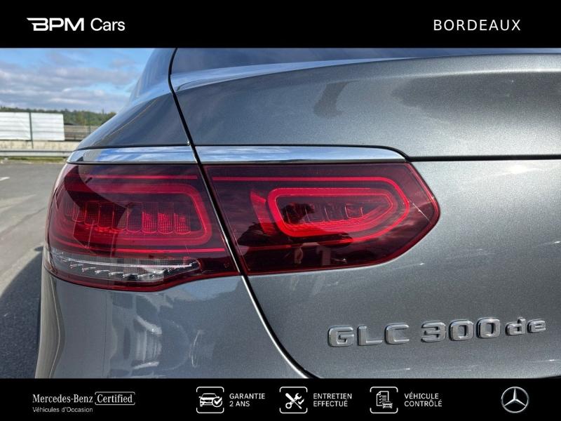 Image MERCEDES-BENZ GLC Coupé 300 de 194+122ch Business Line 4Matic 9G-Tronic