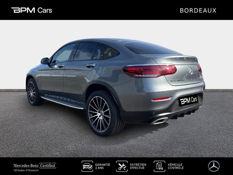 Image MERCEDES-BENZ GLC Coupé 300 de 194+122ch Business Line 4Matic 9G-Tronic