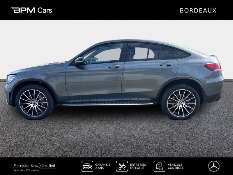 Image MERCEDES-BENZ GLC Coupé 300 de 194+122ch Business Line 4Matic 9G-Tronic