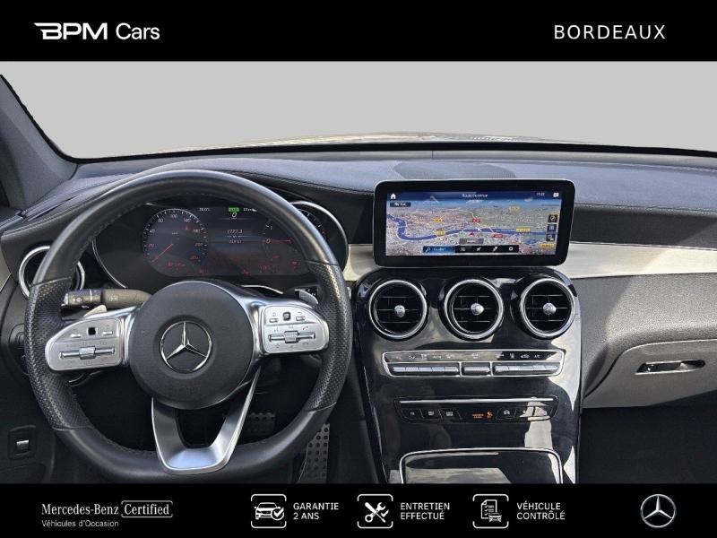 Image MERCEDES-BENZ GLC Coupé 300 de 194+122ch Business Line 4Matic 9G-Tronic