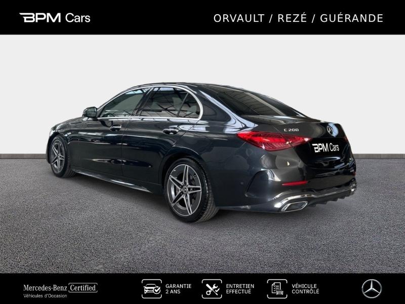Image MERCEDES-BENZ Classe C 200 204ch AMG Line