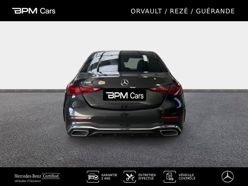 Image MERCEDES-BENZ Classe C 200 204ch AMG Line