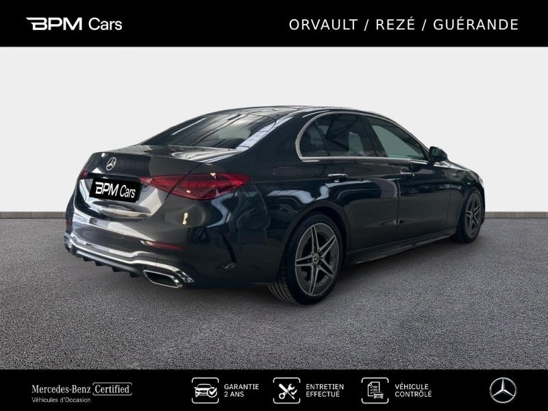 Image MERCEDES-BENZ Classe C 200 204ch AMG Line