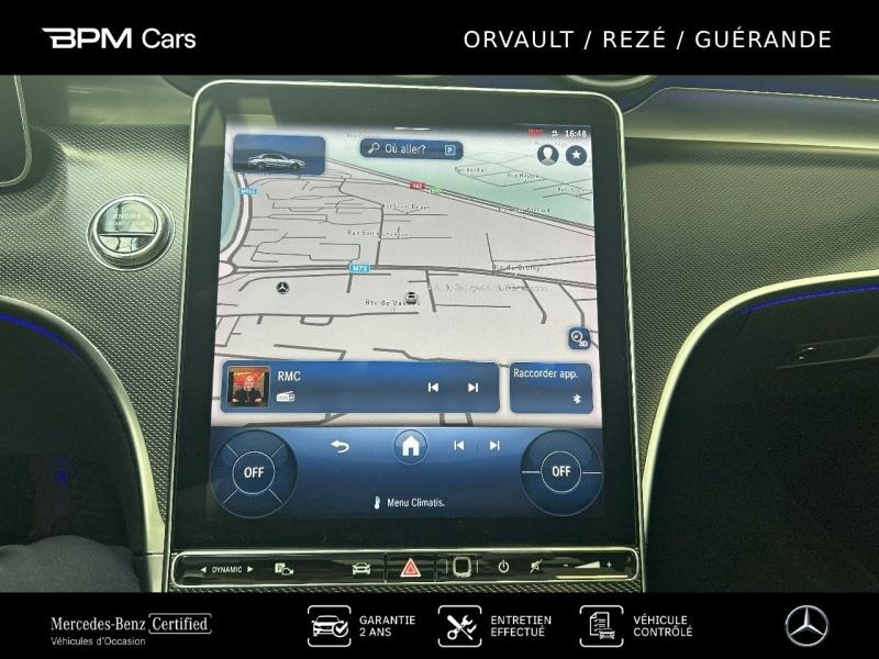 Image MERCEDES-BENZ Classe C 200 204ch AMG Line