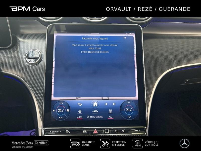 Image MERCEDES-BENZ Classe C 200 204ch AMG Line