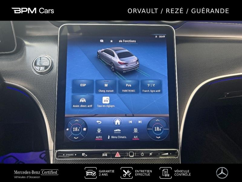 Image MERCEDES-BENZ Classe C 200 204ch AMG Line