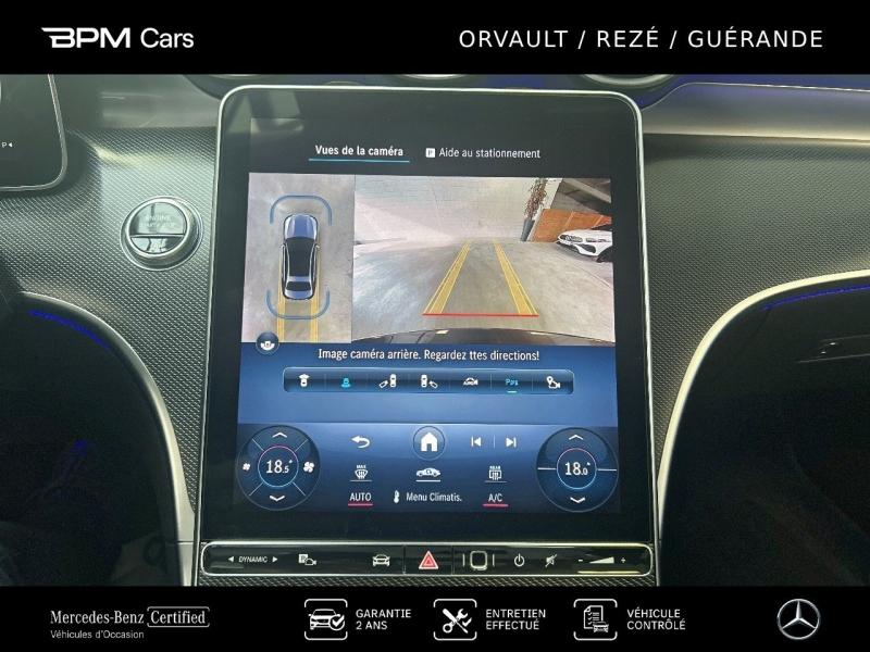 Image MERCEDES-BENZ Classe C 200 204ch AMG Line