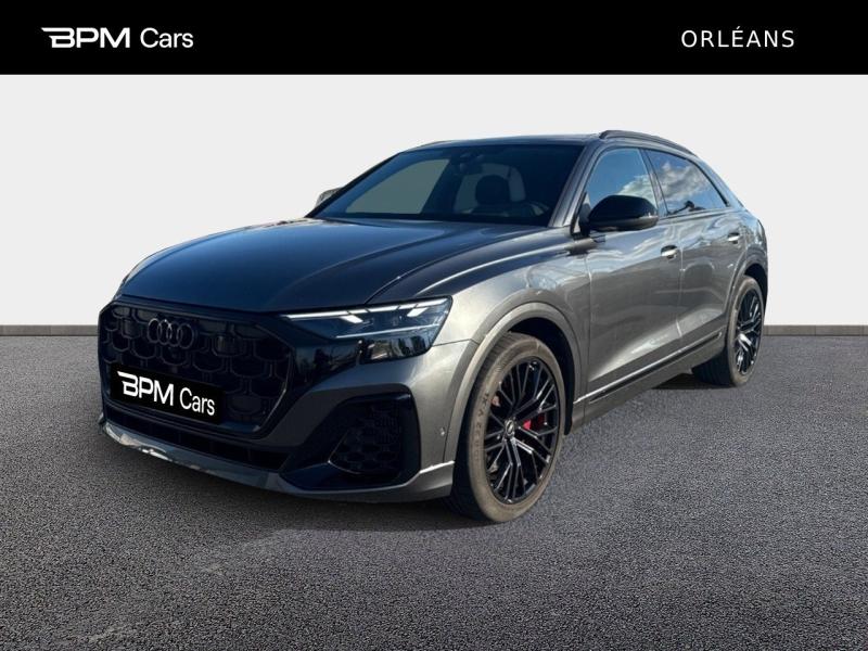 Photo AUDI Q8 60 TFSI et 490ch BLACK LINE quattro Tiptronic 8
