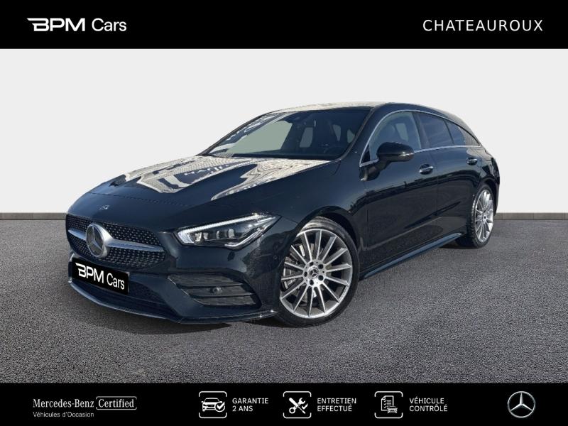 Photo MERCEDES-BENZ CLA Shooting Brake 220 d 190ch AMG Line 8G-DCT
