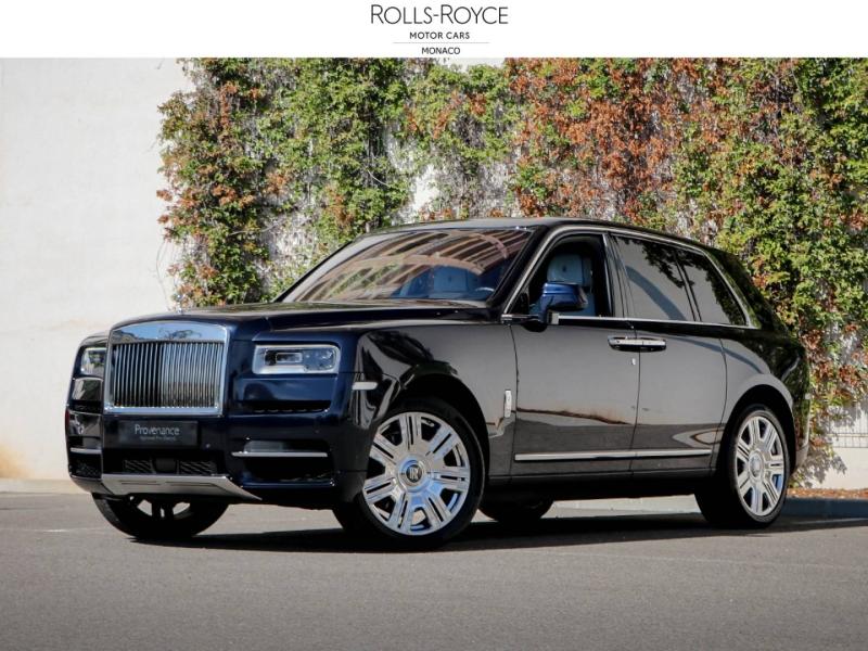 Photo ROLLS-ROYCE Cullinan V12 6.75 Bi-Turbo 571ch