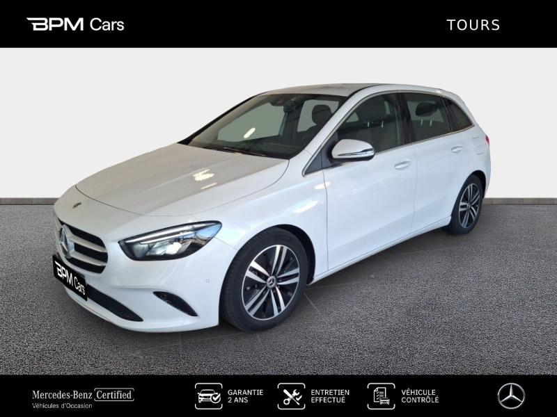 Photo MERCEDES-BENZ Classe B 200d 150ch Progressive Line 8G-DCT