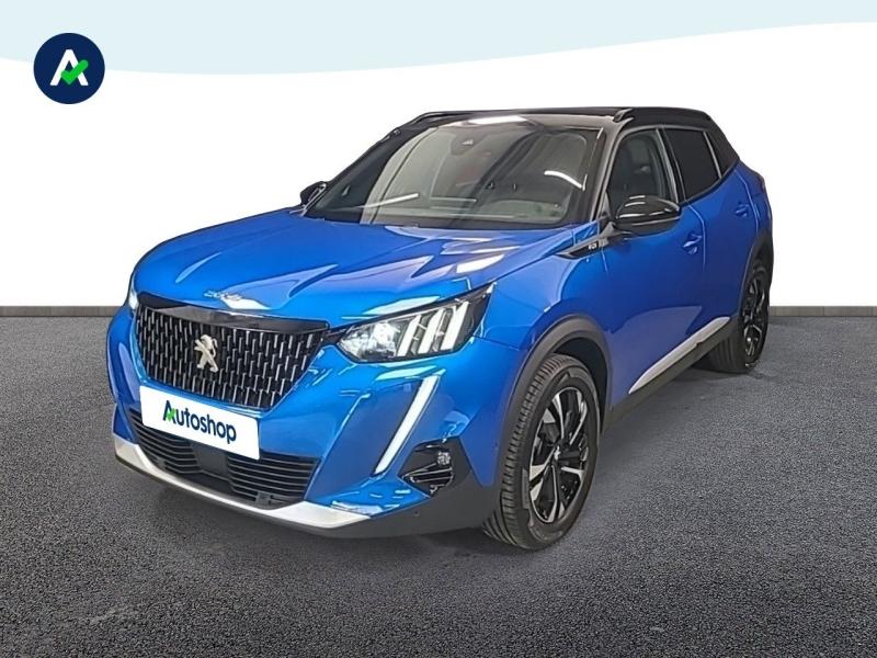 Photo PEUGEOT 2008 1.5 BlueHDi 130ch S&S GT EAT8 125g