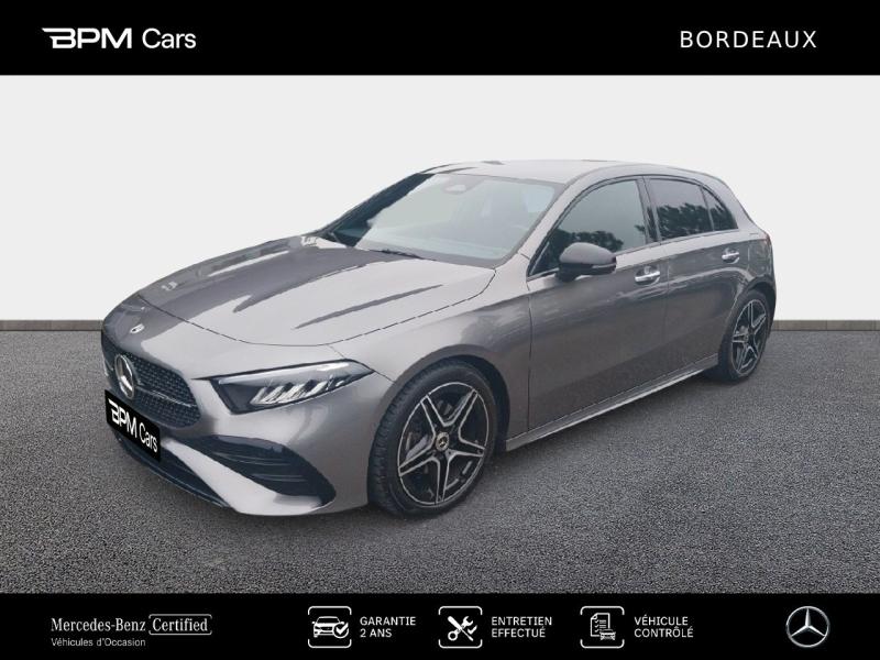 Photo MERCEDES-BENZ Classe A 200 d 150ch AMG Line 8G-DCT