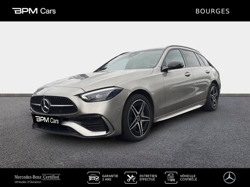 Photo MERCEDES-BENZ Classe C Break 300 e 204+129ch AMG Line