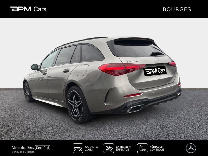 Image MERCEDES-BENZ Classe C Break 300 e 204+129ch AMG Line