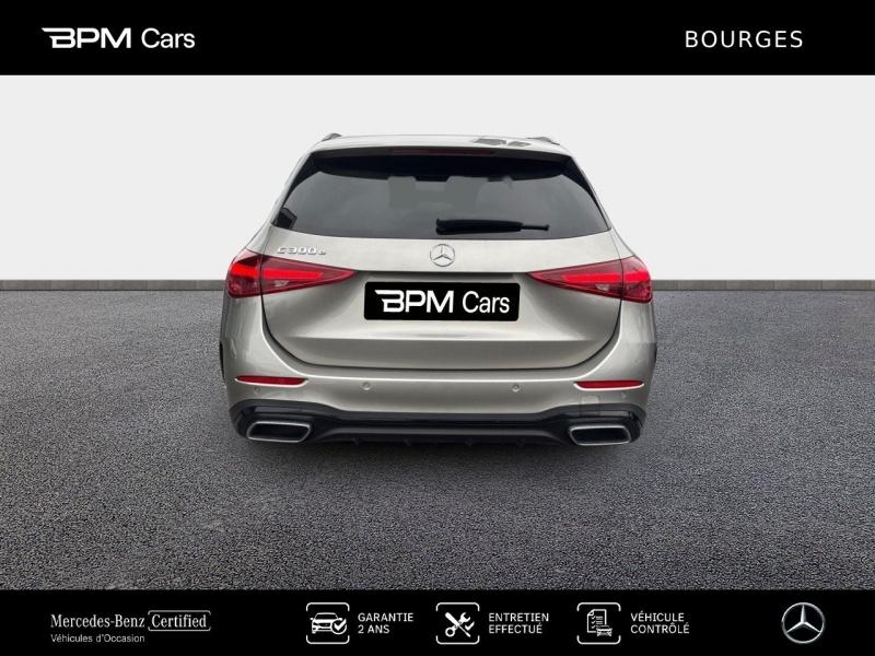 Image MERCEDES-BENZ Classe C Break 300 e 204+129ch AMG Line