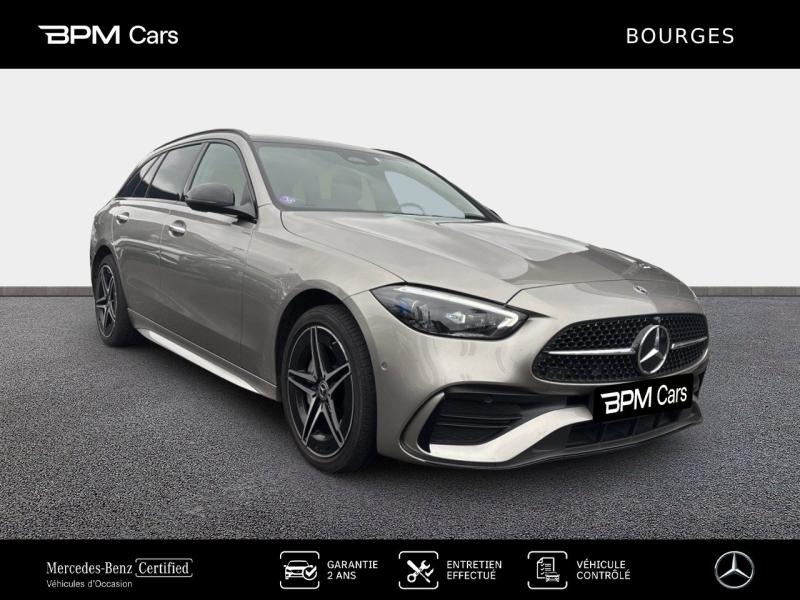 Image MERCEDES-BENZ Classe C Break 300 e 204+129ch AMG Line