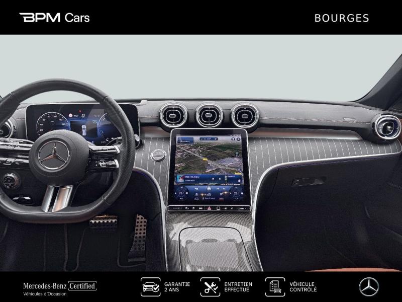 Image MERCEDES-BENZ Classe C Break 300 e 204+129ch AMG Line