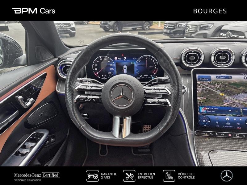 Image MERCEDES-BENZ Classe C Break 300 e 204+129ch AMG Line