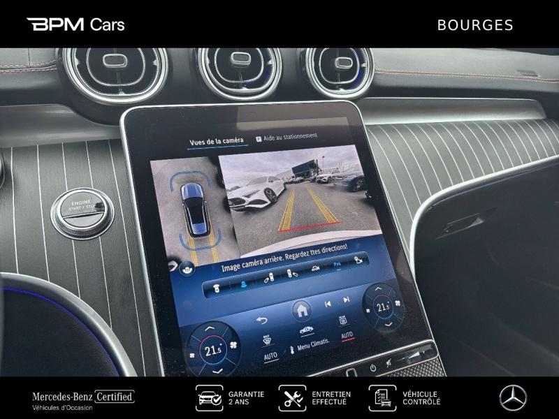 Image MERCEDES-BENZ Classe C Break 300 e 204+129ch AMG Line