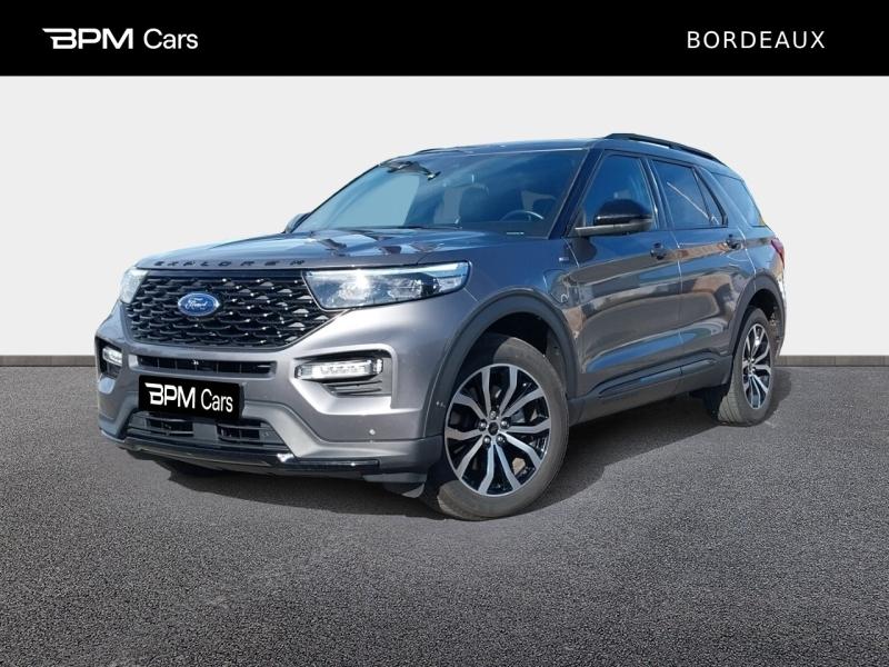 Photo FORD Explorer 3.0 EcoBoost 457ch Parallel PHEV ST-Line i-AWD BVA10 25cv