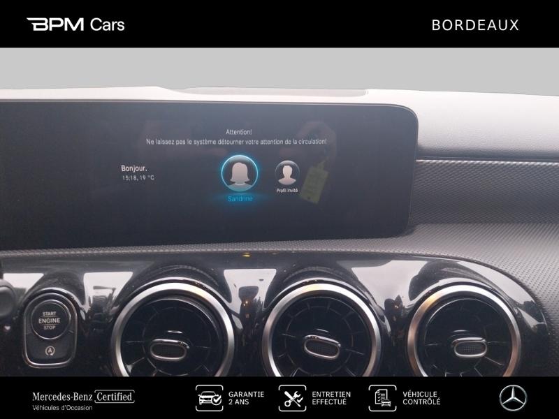 Image MERCEDES-BENZ Classe A 180d 116ch Progressive Line 8G-DCT