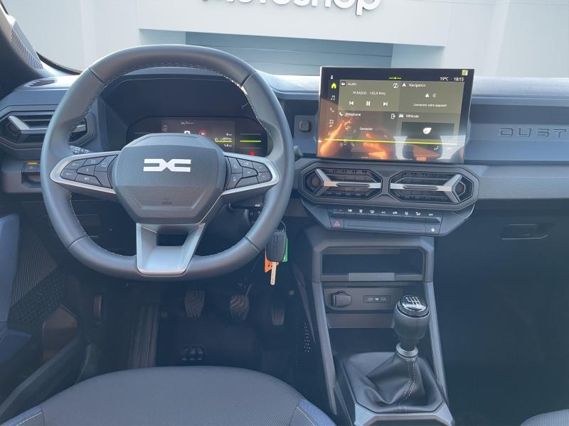 Image DACIA Duster 1.2 TCe mild hybrid 130ch Expression