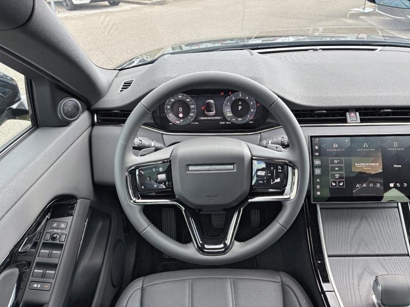 Image LAND-ROVER Range Rover Evoque 1.5 P270e PHEV 269ch Midnight Edition Santorini Black/Eiger Grey