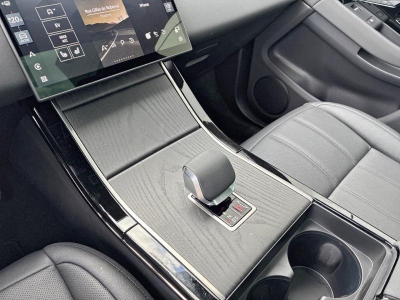 Image LAND-ROVER Range Rover Evoque 1.5 P270e PHEV 269ch Midnight Edition Santorini Black/Eiger Grey
