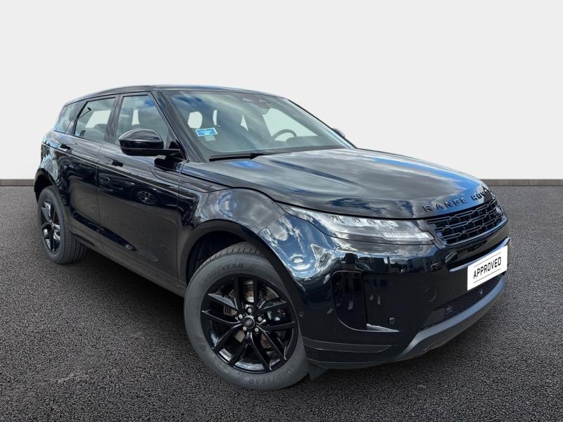 Image LAND-ROVER Range Rover Evoque 1.5 P270e PHEV 269ch Midnight Edition Santorini Black/Eiger Grey